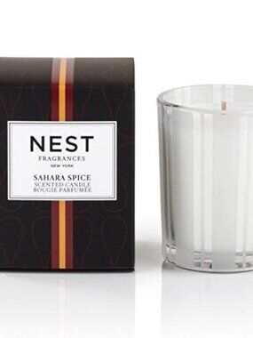 MSRP $24 – NEST Fragrances Votive Candle “Sahara Spice” 2 oz - NIB
